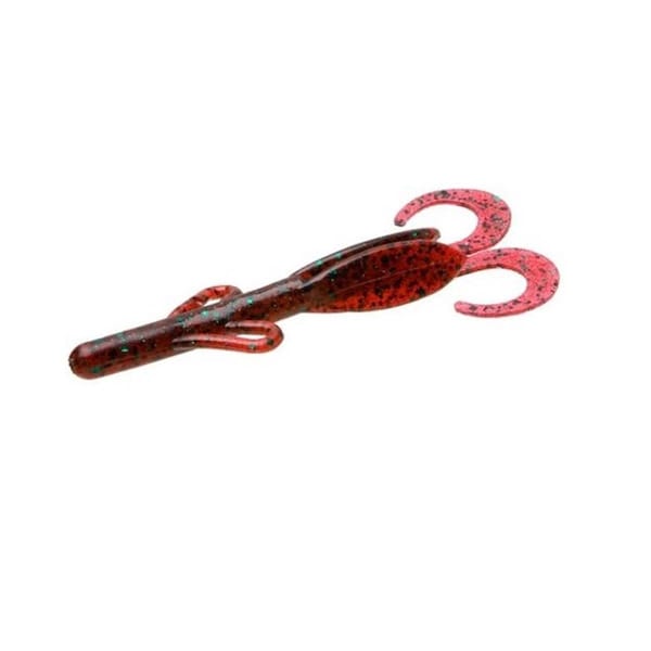 Green Arrow Equipment 12BG-Baby Brush Hog Red Bug Fishing Lure GR3511816 - main